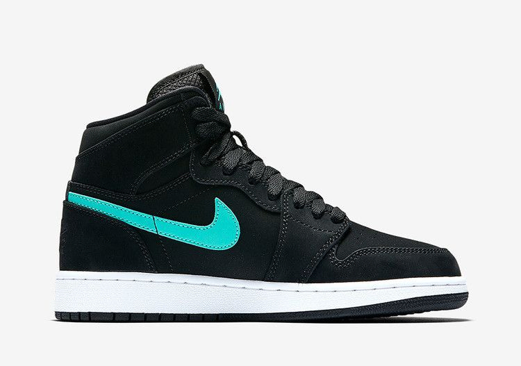 Кроссовки Air Jordan 1 Retro High BG 'Hyper Jade'
