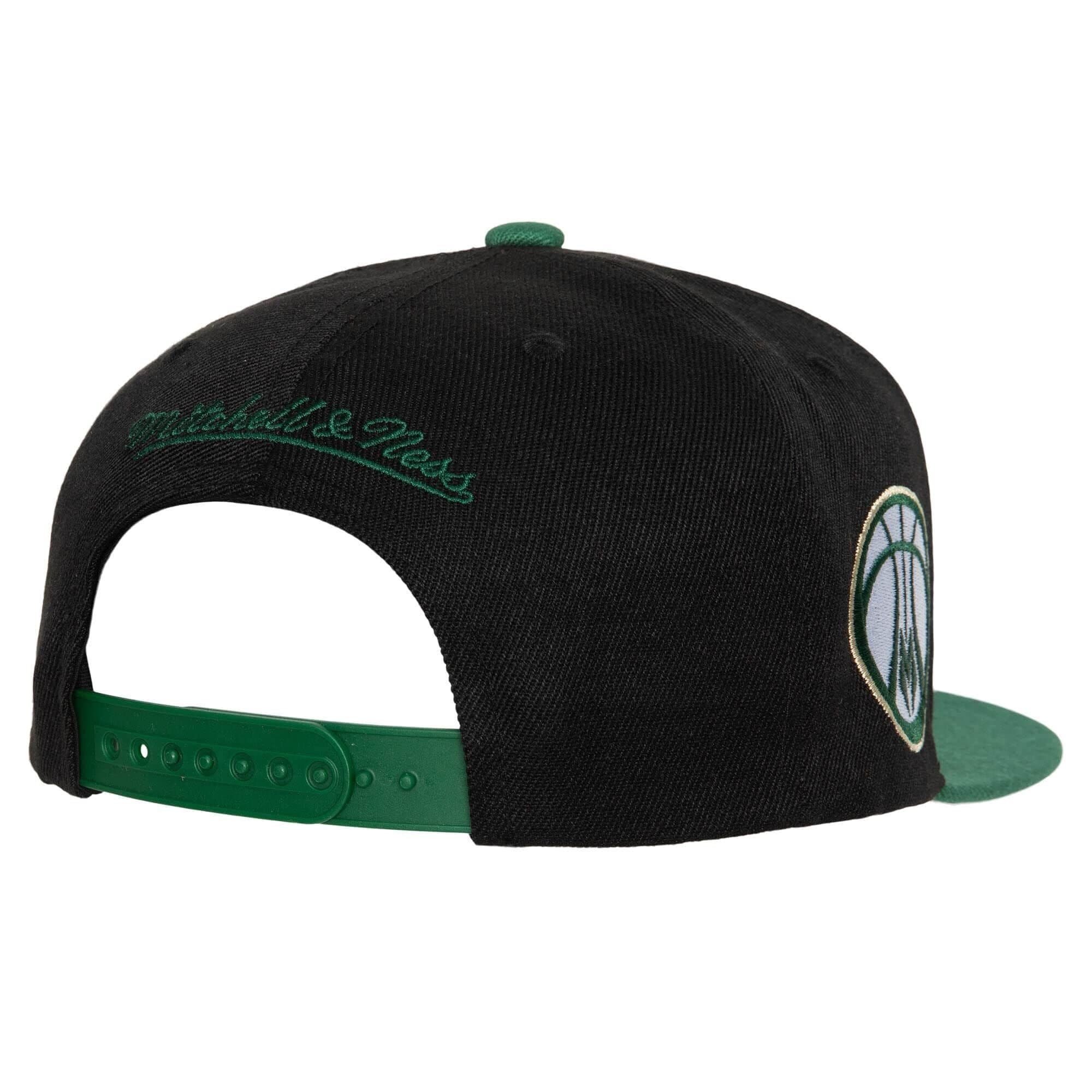 Бейсболка Mitchell & Ness Side Core 2.0 Snapback Milwaukee Bucks Hat