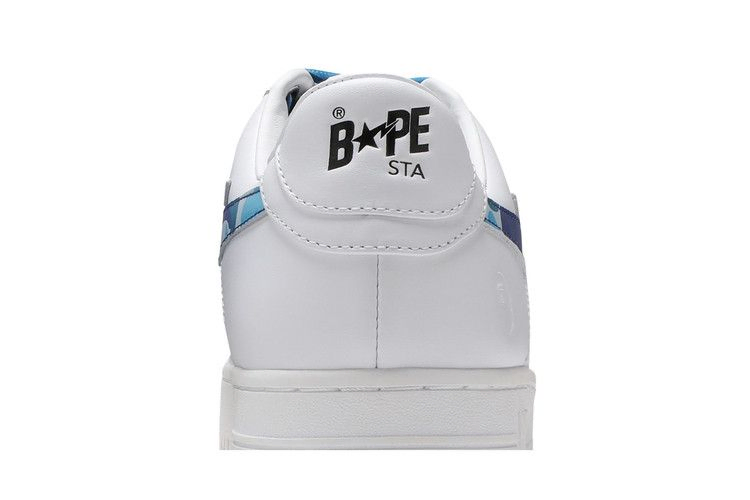Кроссовки Bapesta 'ABC Camo - Blue' 2021