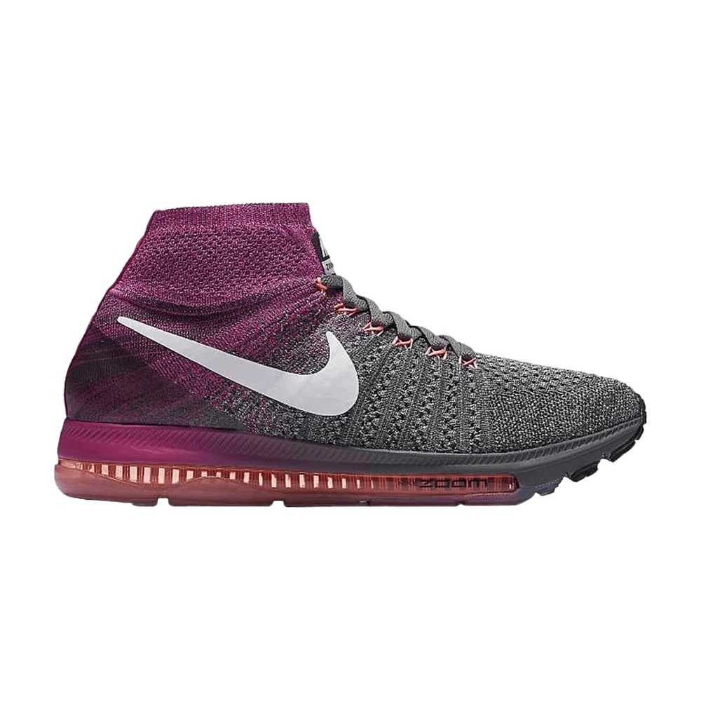 Krossovki-Nike-Wmns-Zoom-All-Out-Flyknit-Grey-Pink