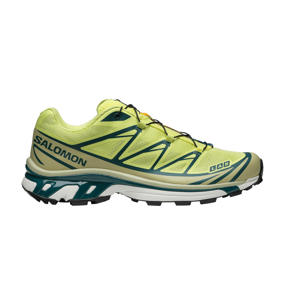 Кроссовки Salomon XT-6 'Sunny Lime'