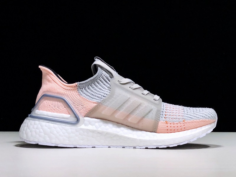 Кроссовки adidas Ultra Boost 19 Grey Two Clear Orange W