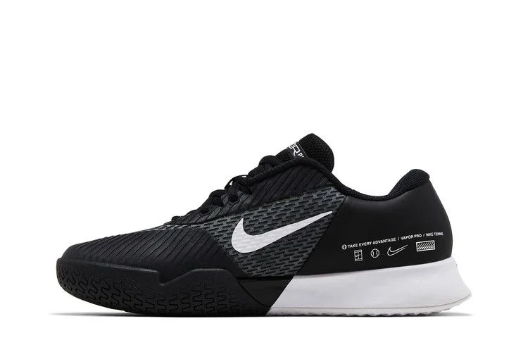 Кроссовки NikeCourt Air Zoom Vapor Pro 2 HC 'Black White'