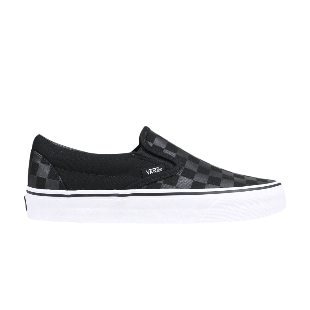 Vans Classic Slip-On 'Checkerboard - Black'