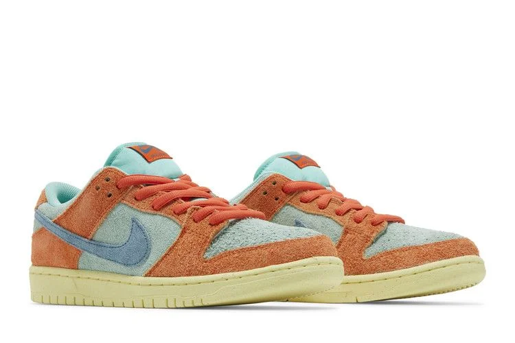 Krossovki-Nike-Dunk-Low-SB-Orange-Emerald-Rise-7