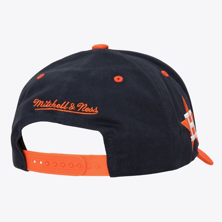 Mitchell-Ness-Navy-Houston-Astros-Block-Sweep-Pro-Adjustable-Hat-1