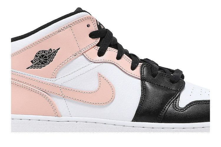 Кроссовки Air Jordan 1 Mid GS 'Crimson Tint'