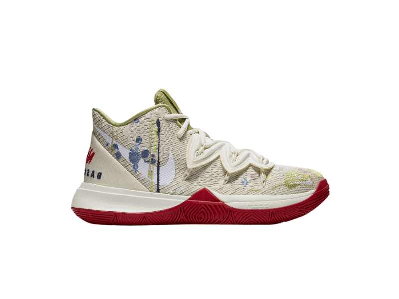Кроссовки Bandulu x Nike Kyrie 5 Embroidered Splatters