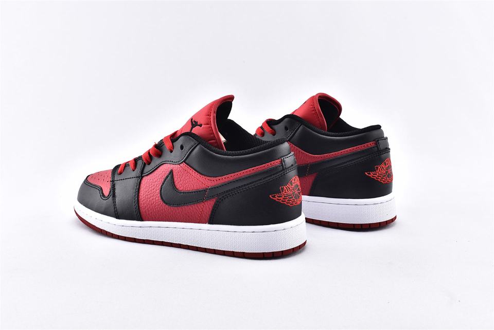 Air-Jordan-1-Low-BG-Gym-Red-Black-9