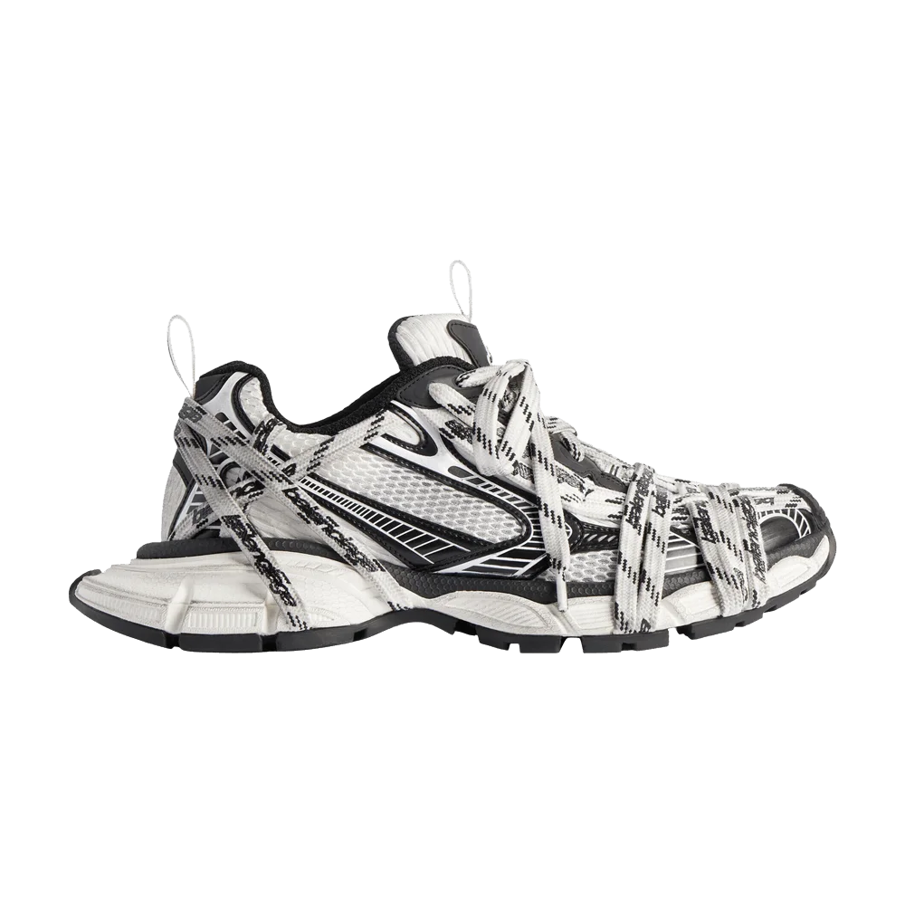 Krossovki-Balenciaga-3XL-Extreme-Lace-Sneaker-White-Black