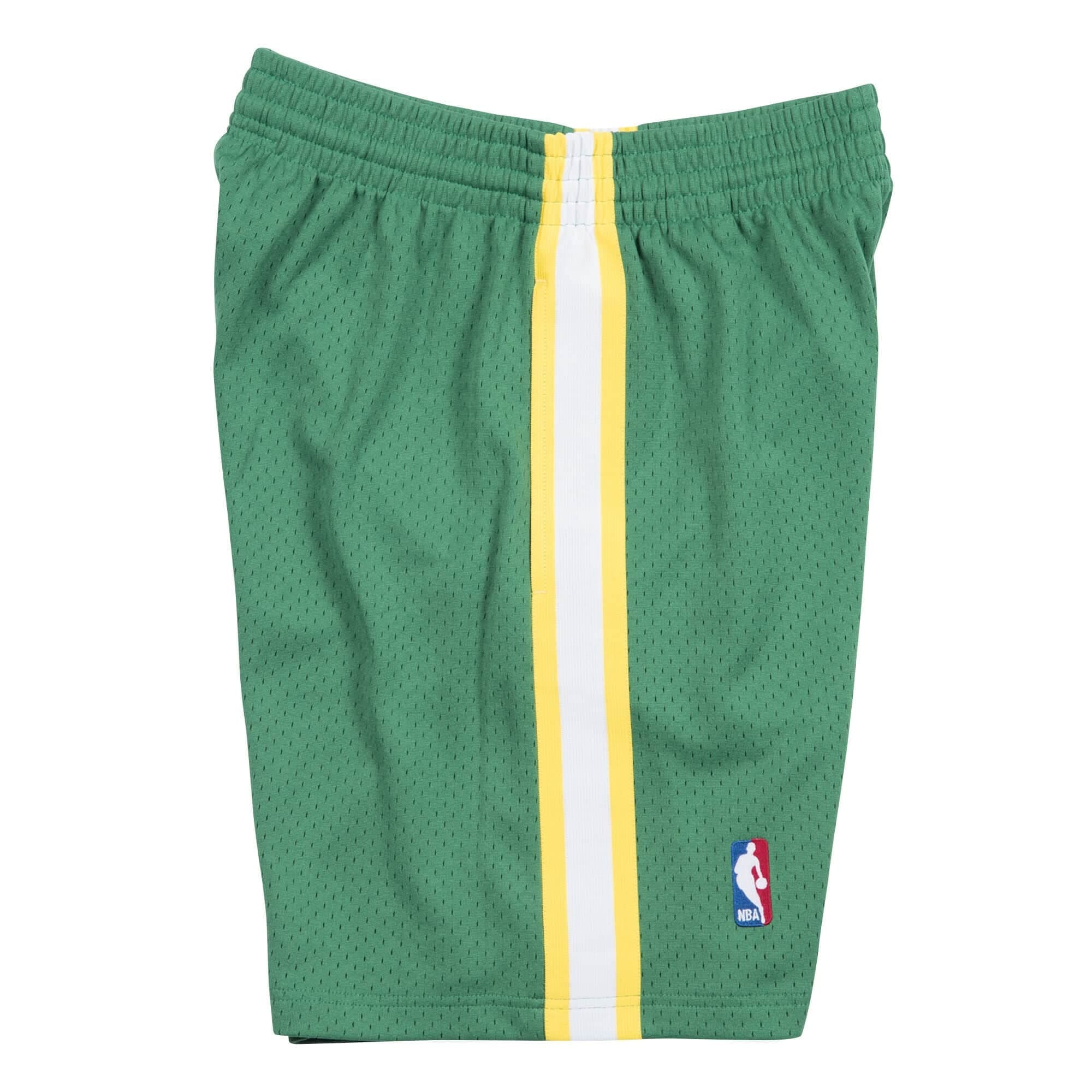 Спортивные шорты Mitchell & Ness Seattle Supersonics 1994-95 Hardwood Classics Throwback Swingman NBA Shorts