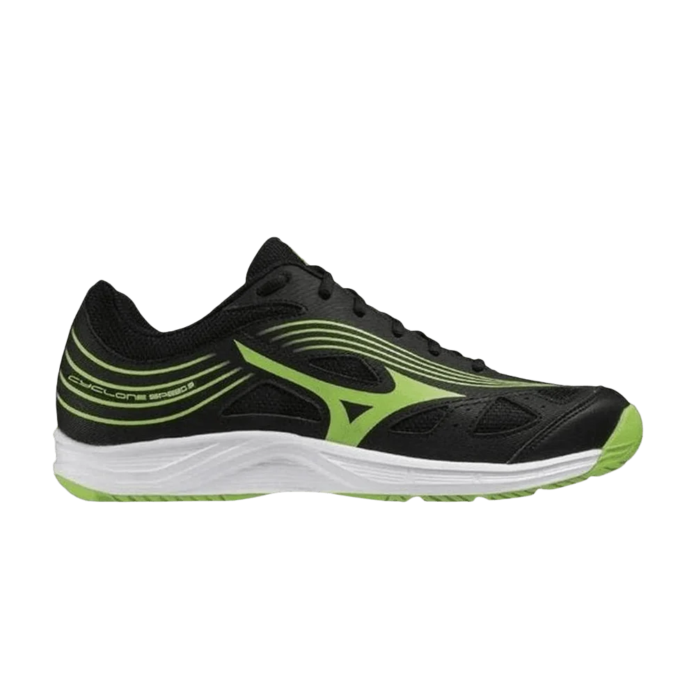 Krossovki-Mizuno-Cyclone-Speed-3-Black-Green