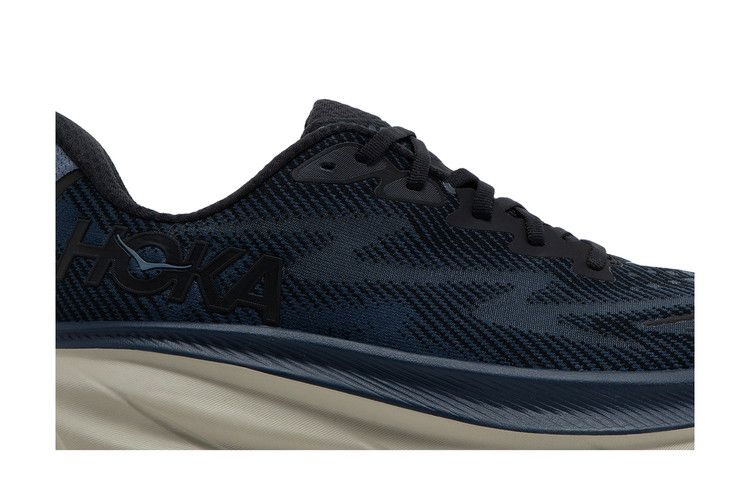 Кроссовки HOKA Clifton 9 'Black Varsity Navy'