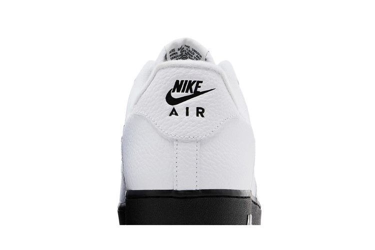 Кроссовки Nike Air Force 1 '07 'White Black Jewel'