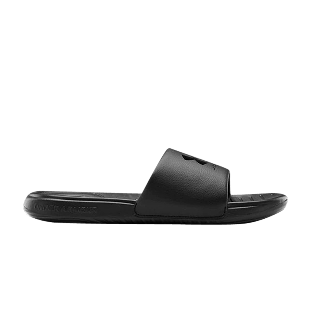Under Armour Ansa Fixed Slide 'Triple Black'