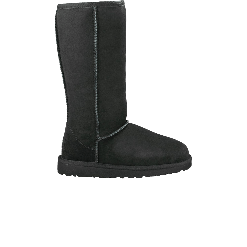 Кроссовки UGG Classic Tall Boot Kids 'Black'
