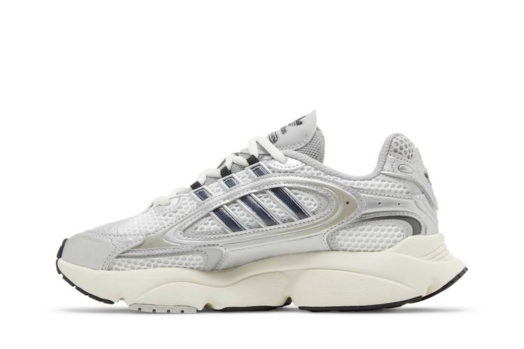 Кроссовки adidas Ozmillen J 'Silver White Black'