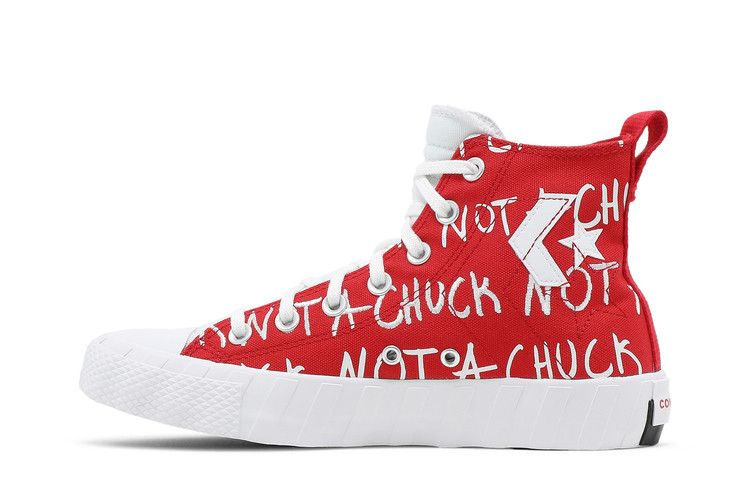Кроссовки Converse UNT1TL3D High GS 'Not A Chuck - Red'