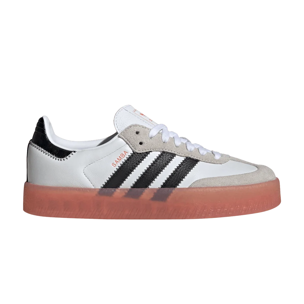 Кроссовки adidas Wmns Sambae 'White Black Semi Coral'