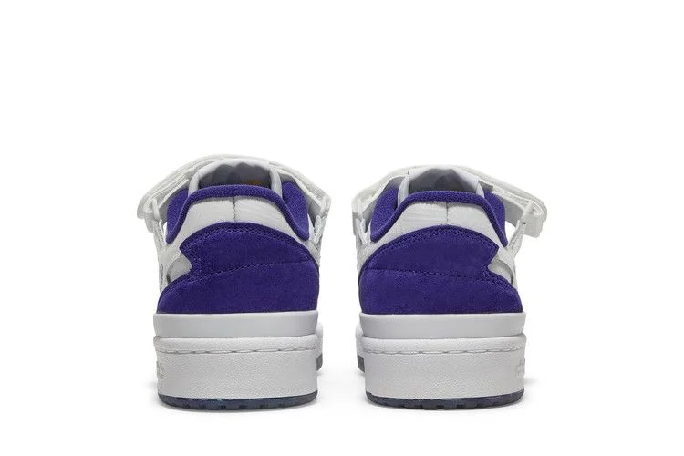 Кроссовки Donovan Mitchell x adidas Forum Low 'Collegiate Purple'