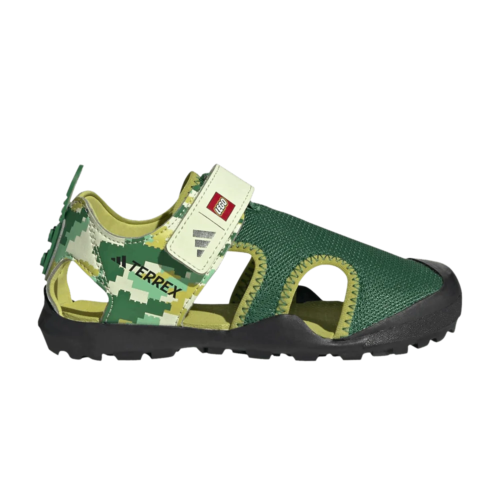Krossovki-LEGO-x-adidas-Terrex-Captain-Toey-J-Core-Green-Glow