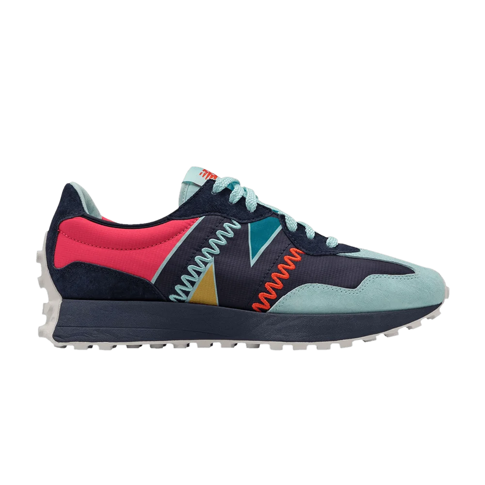 Krossovki-Pensole-x-New-Balance-327-Navy-Pink