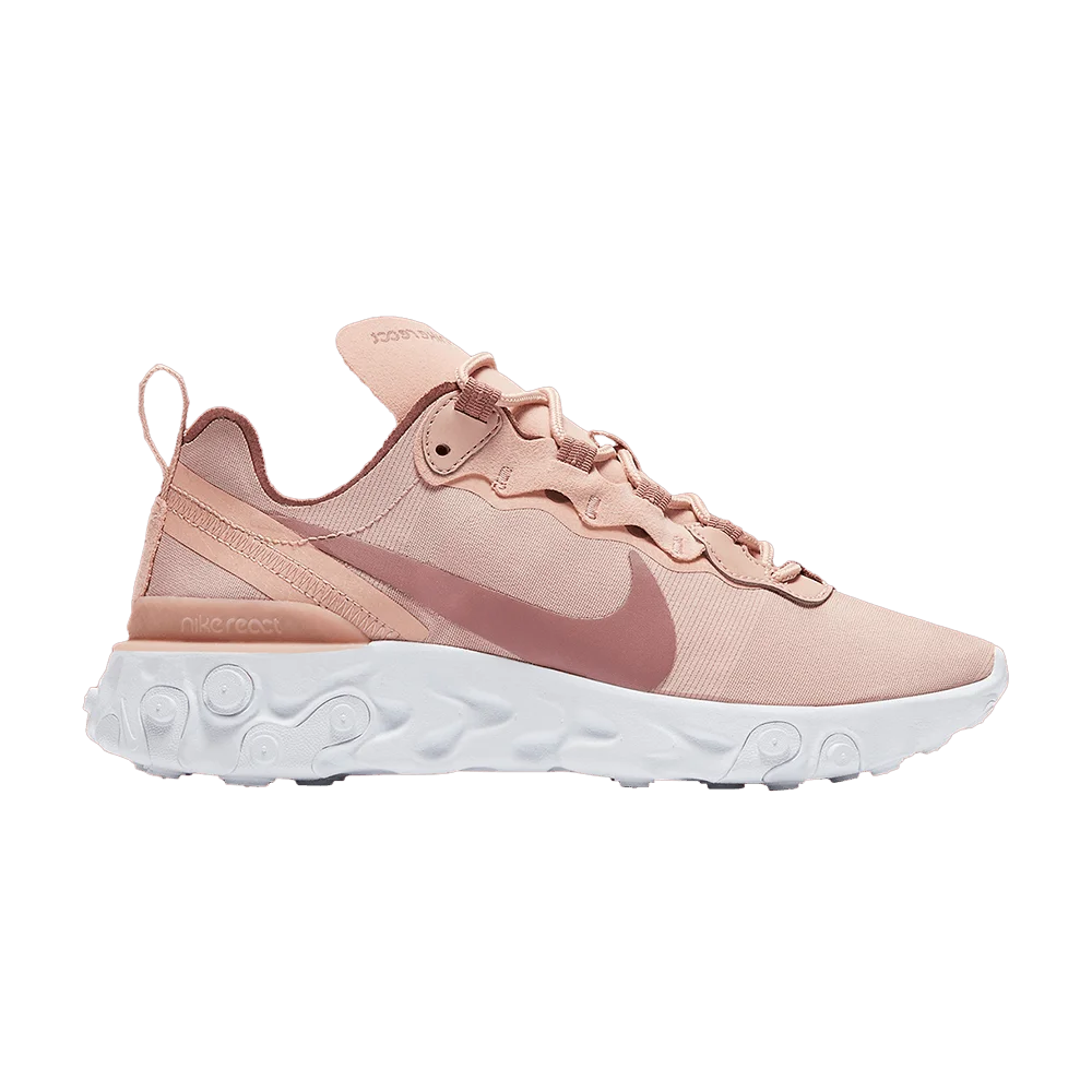 Кроссовки Nike Wmns React Element 55 'Particle Beige'
