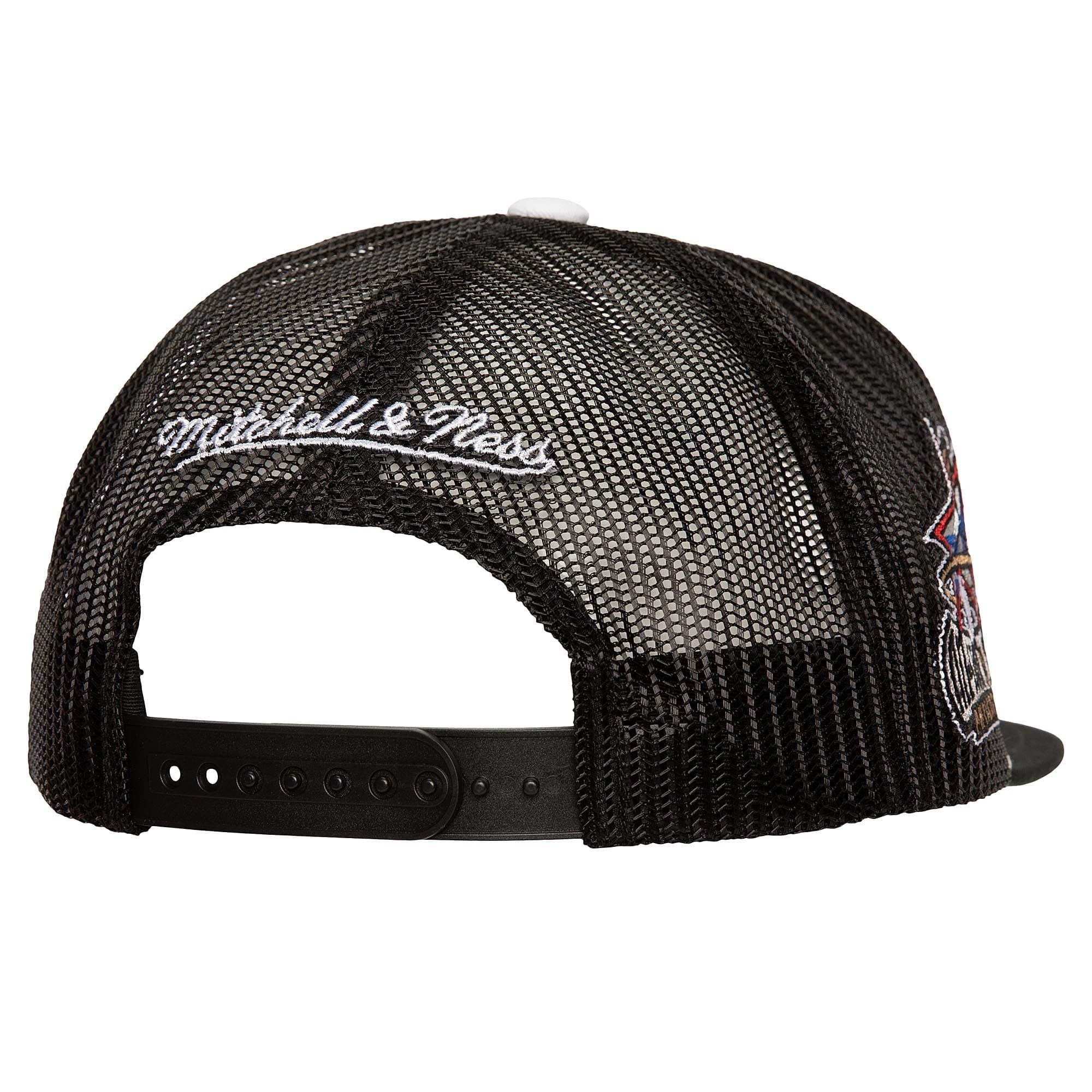 Бейсболка Mitchell & Ness Roper Trucker HWC Philadelphia 76ers