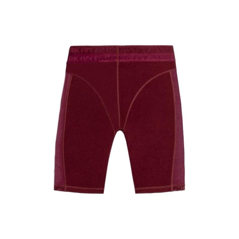 Спортивные шорты adidas Ivy Park Cycling Shorts Maroon/Amazon Red