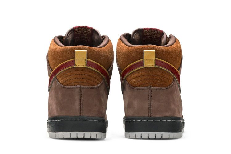 Кроссовки Nike Dunk High Premium SB 'Cigar City'