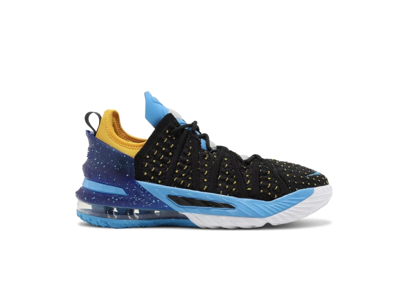 Кроссовки Nike LeBron 18 GS Lakers Heritage