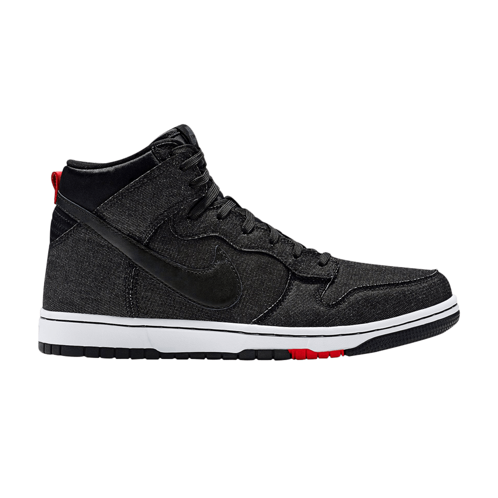 Кроссовки Nike Dunk CMFT High 'Black Denim'