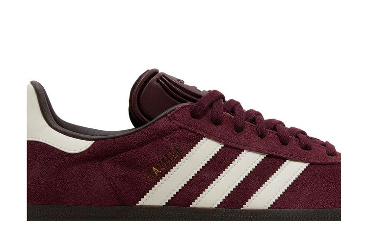 Кроссовки adidas Gazelle 'Maroon Gum'
