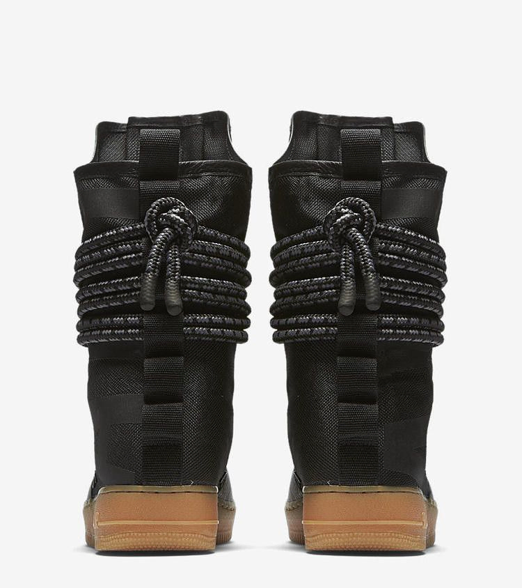 Кроссовки Nike SF Air Force 1 High 'Black Gum'