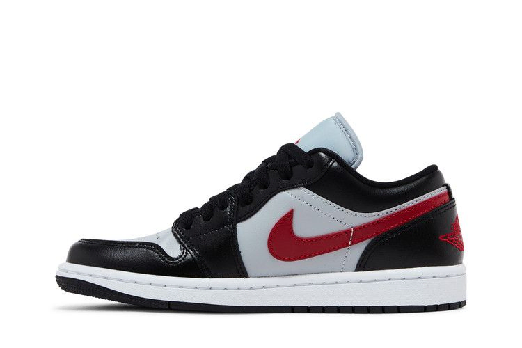 Кроссовки Wmns Air Jordan 1 Low 'Wolf Grey Gym Red'