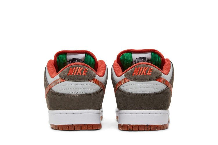 Кроссовки Crushed D.C. x Nike Dunk Low SB 'Golden Hour' Special Box