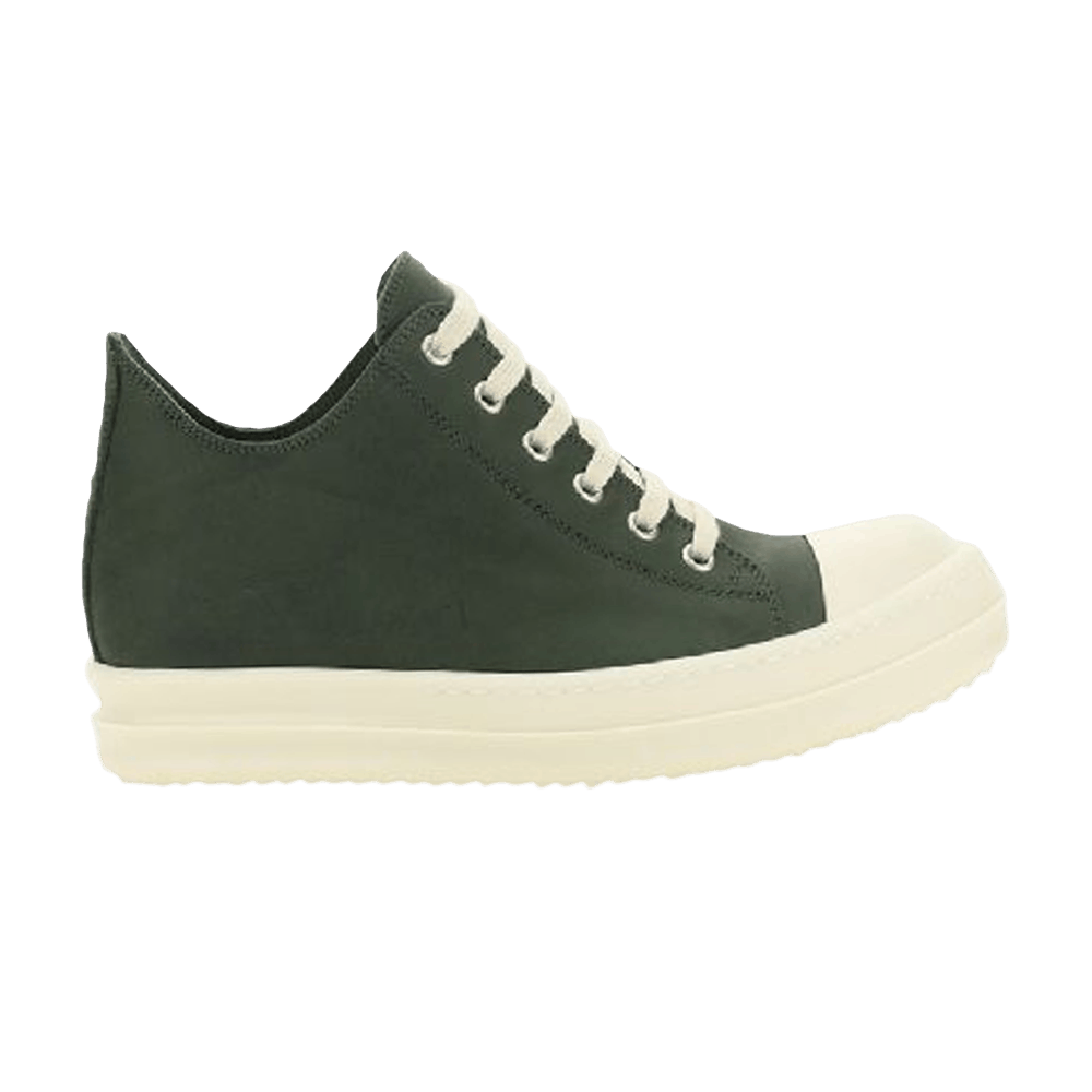 Кроссовки Rick Owens Wmns EDFU Low 'Moss Milk'