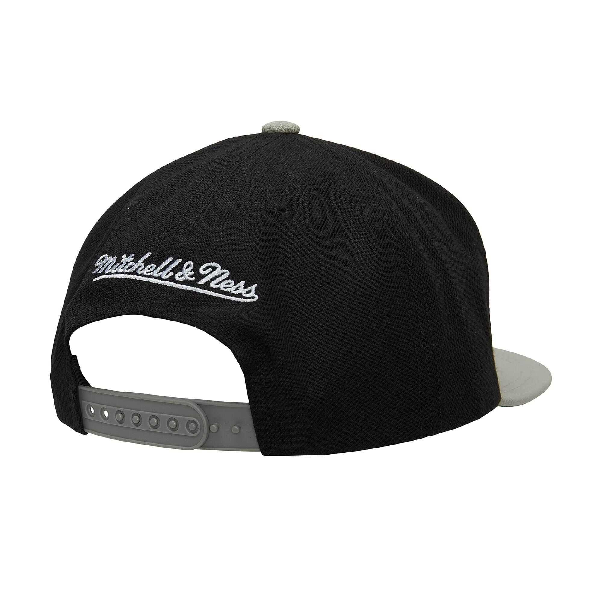 Бейсболка Mitchell & Ness Logo Bill Snapback Brooklyn Nets Hat