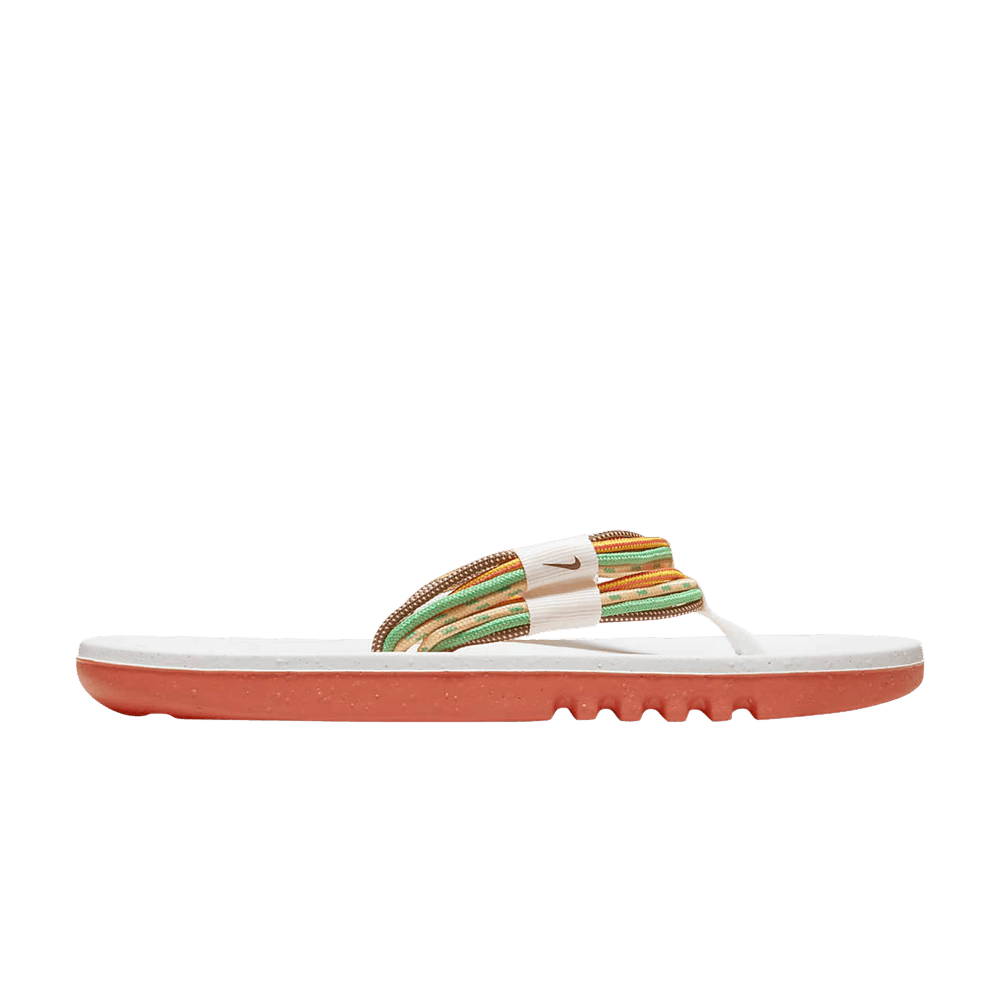 Кроссовки Nike EcoHaven Slide Next Nature 'Sail Mantra Orange'