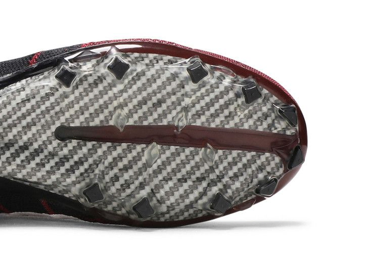 Кроссовки Nike Vapor Untouchable 3 Elite Flyknit 'Black Team Red'