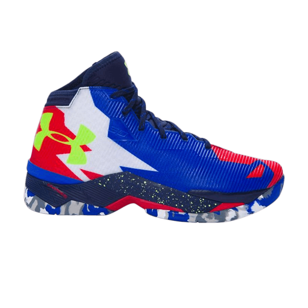 Кроссовки Under Armour Curry 2.5