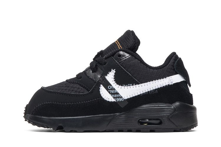 Кроссовки Off-White x Nike Air Max 90 TD 'Black'