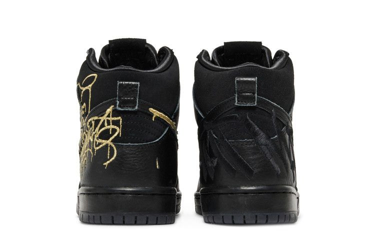 Кроссовки FAUST x Nike Dunk High SB 'The Devil is in The Details'