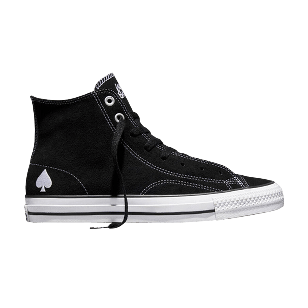 Кроссовки Milton Martinez x Converse Chuck Taylor All Star 'Black White'