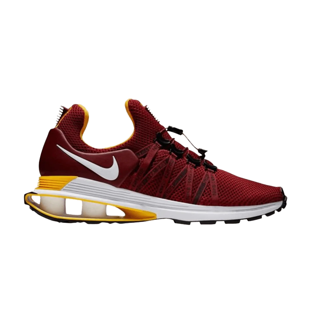 Krossovki-Nike-Shox-Gravity-Team-Red