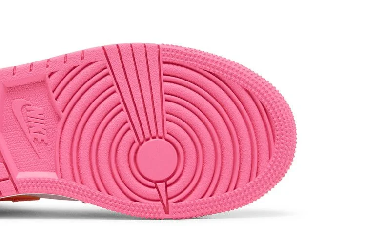 Кроссовки Air Jordan 1 Mid GS 'Pinksicle Orange'