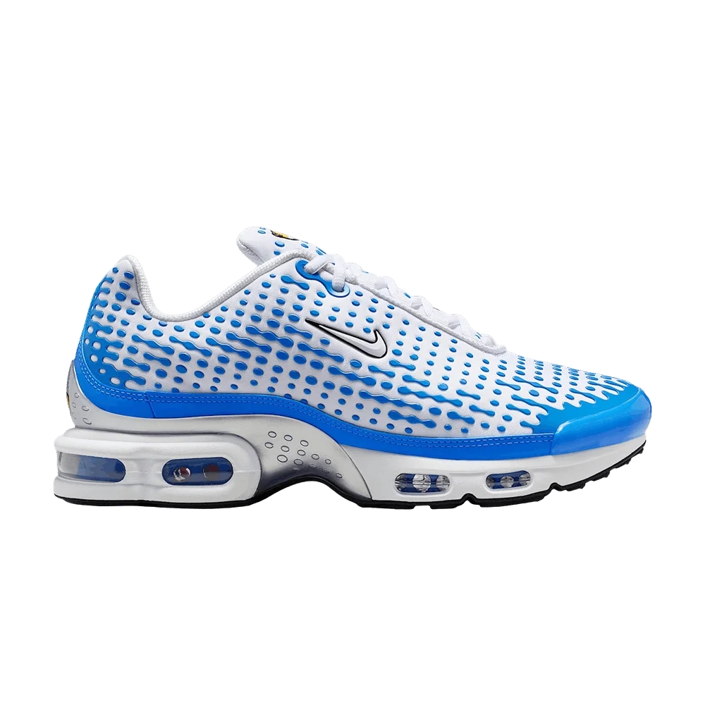 Кроссовки Nike Air Max Plus VII 'White Blue Crystal'