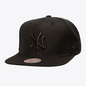 Mitchell-Ness-Black-New-York-Yankees-Pearl-Snapback-Hat-300x300