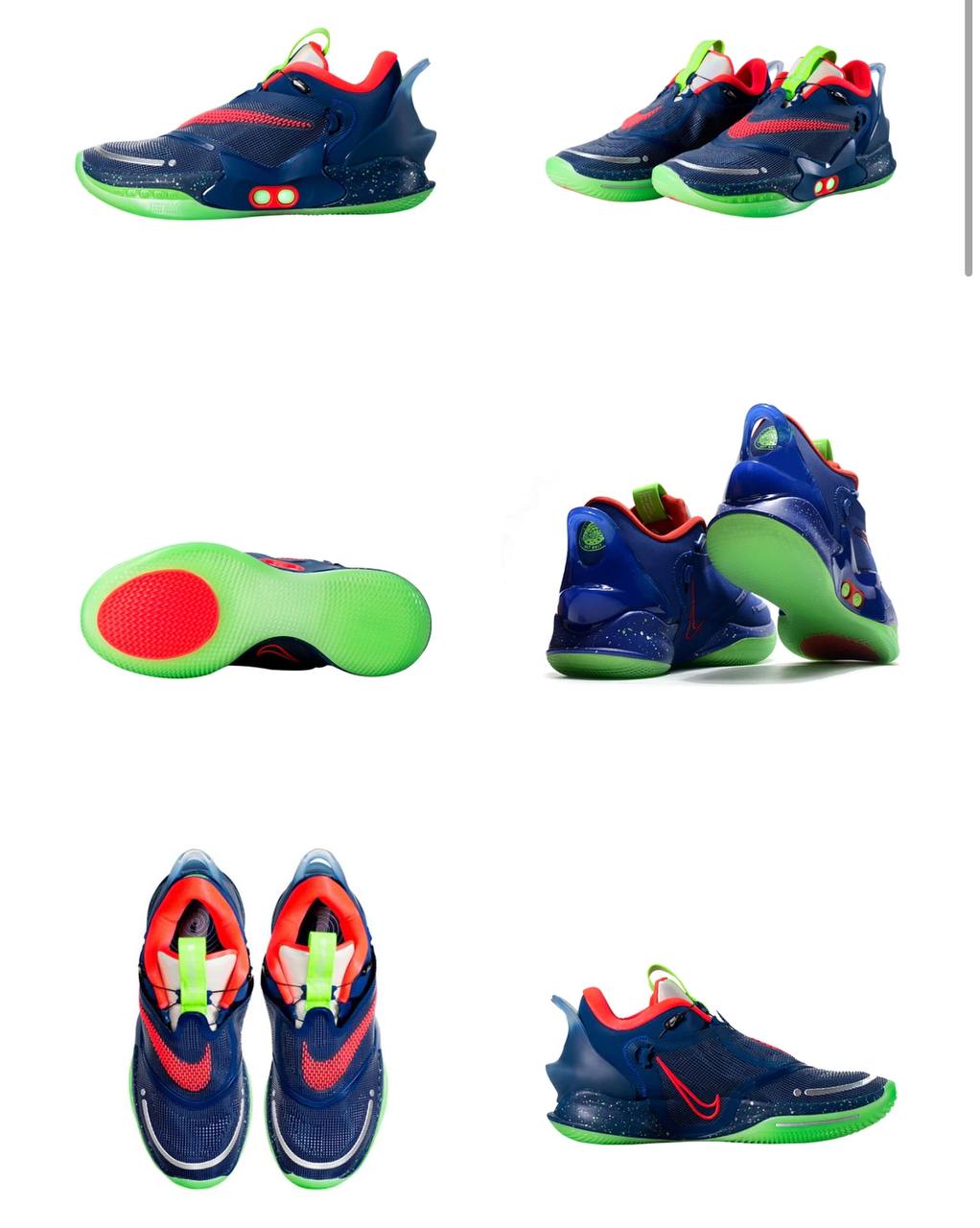 Кроссовки Nike Adapt BB 2.0 Planet of Hoops UK Charger