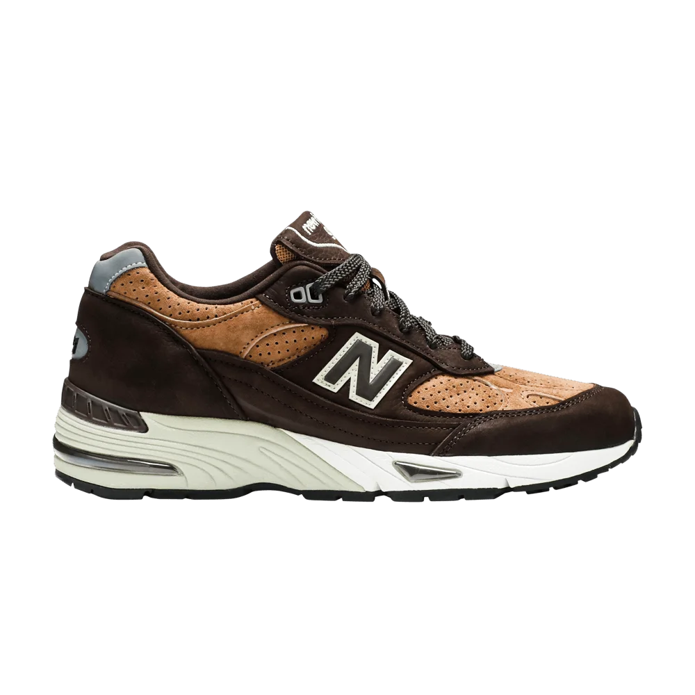 Кроссовки New Balance 991 Made in England 'Brown Tan'